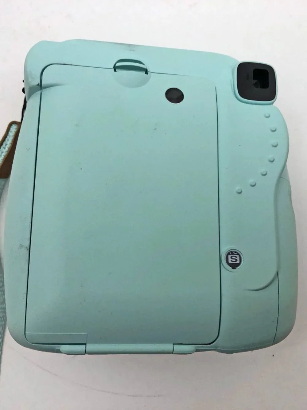 Fujifilm Instax Mini 9 Instant Film Camera Blue With Case